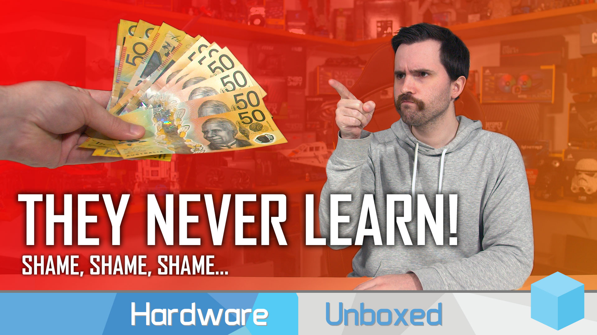 Hardware Unboxed on Twitter "LG demanded editing rights over a review, offered to