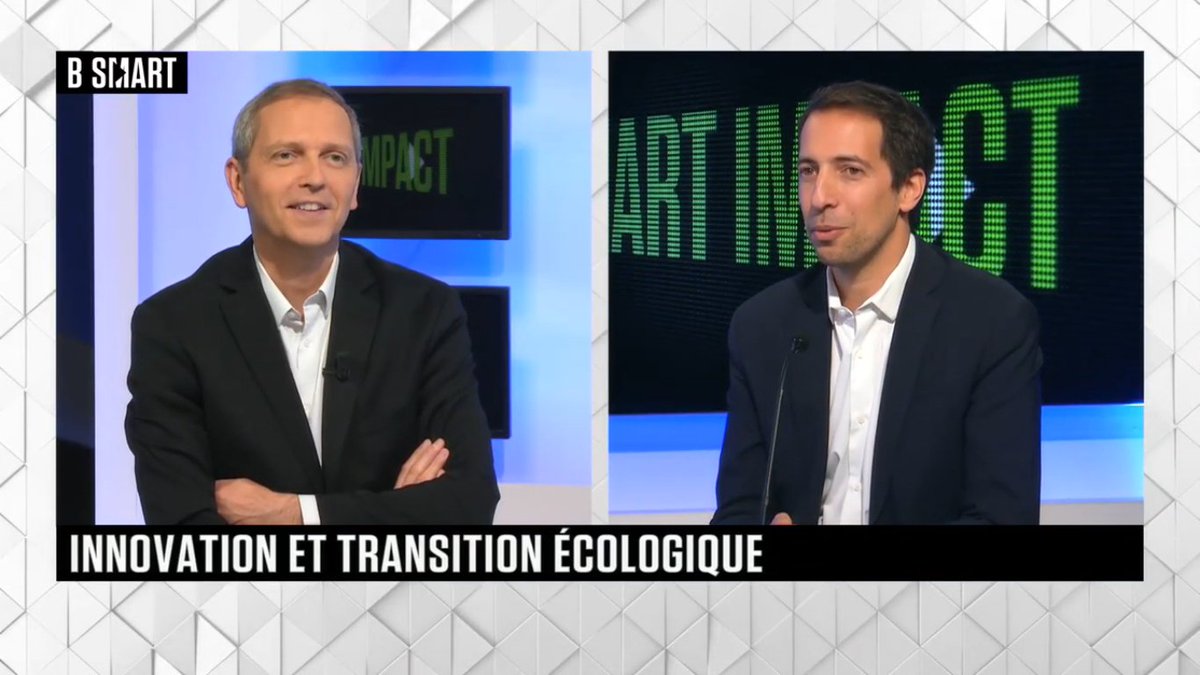 Zei_world's tweet photo. [SMART IMPACT]

"Zei est une startup qui permet de définir sa politique #RSE, et qui est essentielle pour mesurer ses engagements"

Merci à @BpifranceHub de nous avoir cités sur le plateau de @B_SMART_TV 🤩

Pour voir le débat 👉 https://t.co/6JtQOloGRx

#SmartImpact #BsmartTV https://t.co/Hr61ziy119