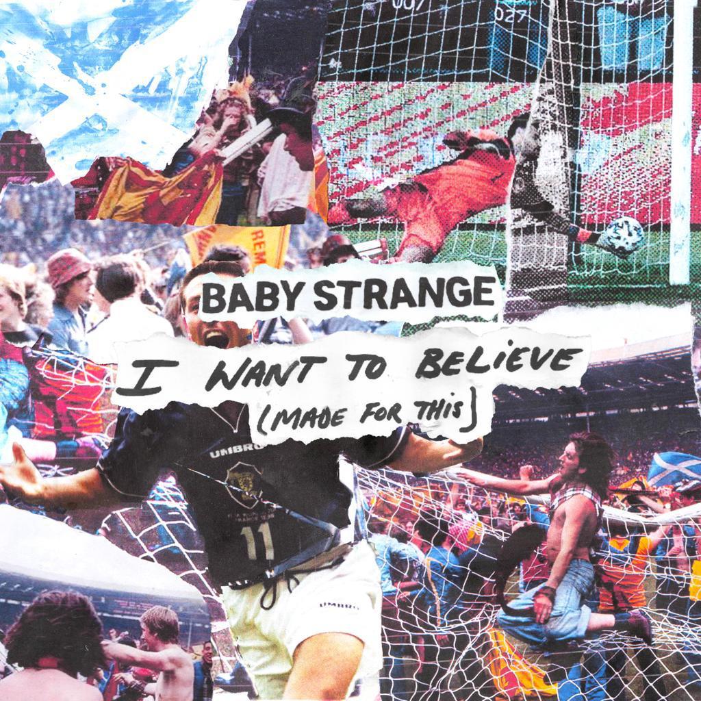 TennentsLager's tweet photo. We want to believe! @BABYSTRANGEX's soundtrack to our new ad is OUT NOW 🎶 #MadeForThis

Can 🏴󠁧󠁢󠁳󠁣󠁴󠁿 win the tournament + the charts? Get 'I Want To Believe (Made For This)' here- https://t.co/eqL4JqH9tI

23% of profits go to @GlasgowSaintsFC fighting food poverty + social isolation. https://t.co/0xg2ggsyNx