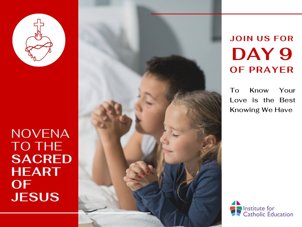 ICEontario's tweet photo. Day 9 - Feast of the Sacred Heart of Jesus. Let us pray...
https://t.co/xIwytwIfSB https://t.co/5HMwtQA6Lj