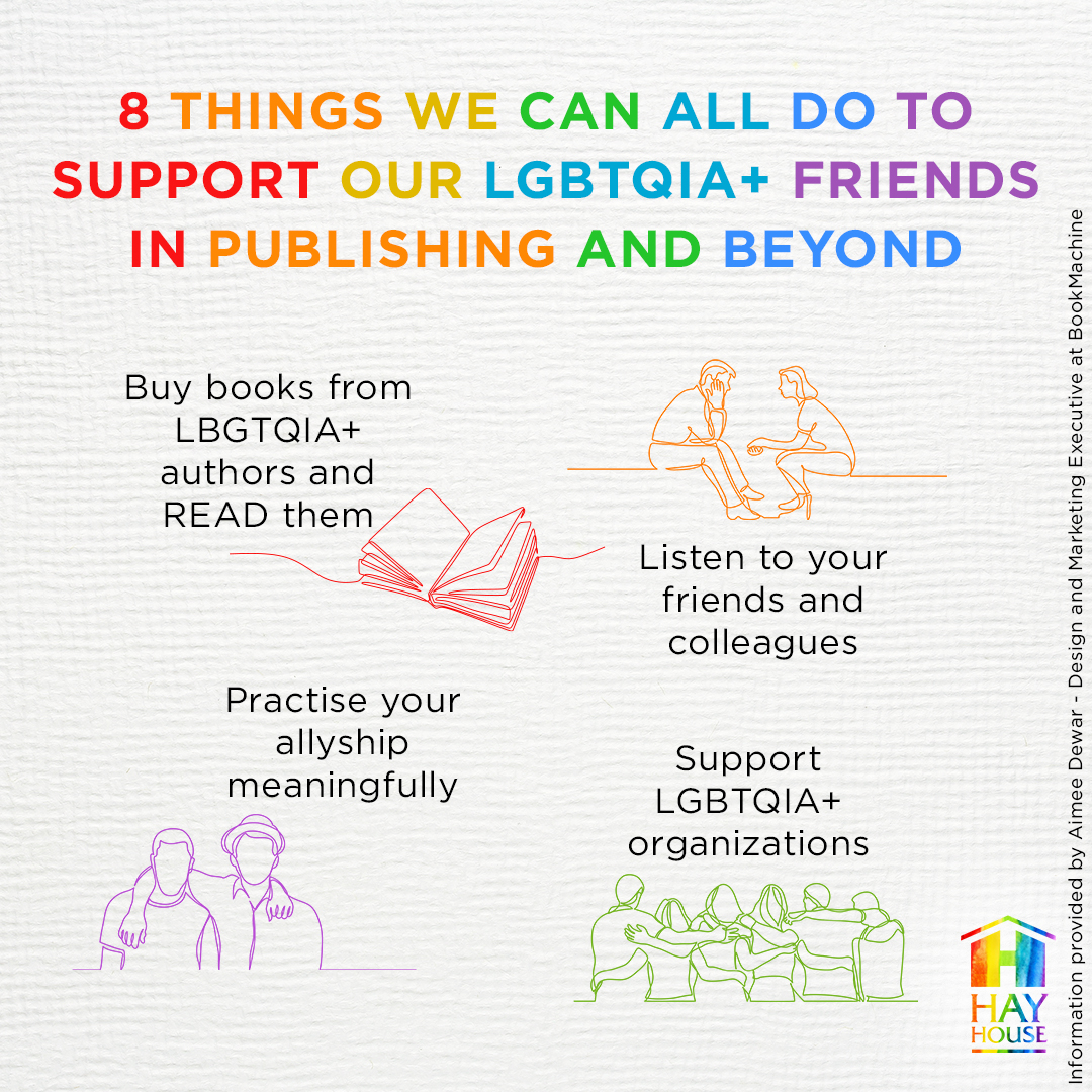HayHouseUK's tweet photo. "The world will feel safe, when we feel safe. We will feel safe, when the world feels safe. There’s a synergetic relationship between both of those statements. That’s why Pride month is an important time to come together." - Kyle Gray #pride https://t.co/cXfjqsdBm0
