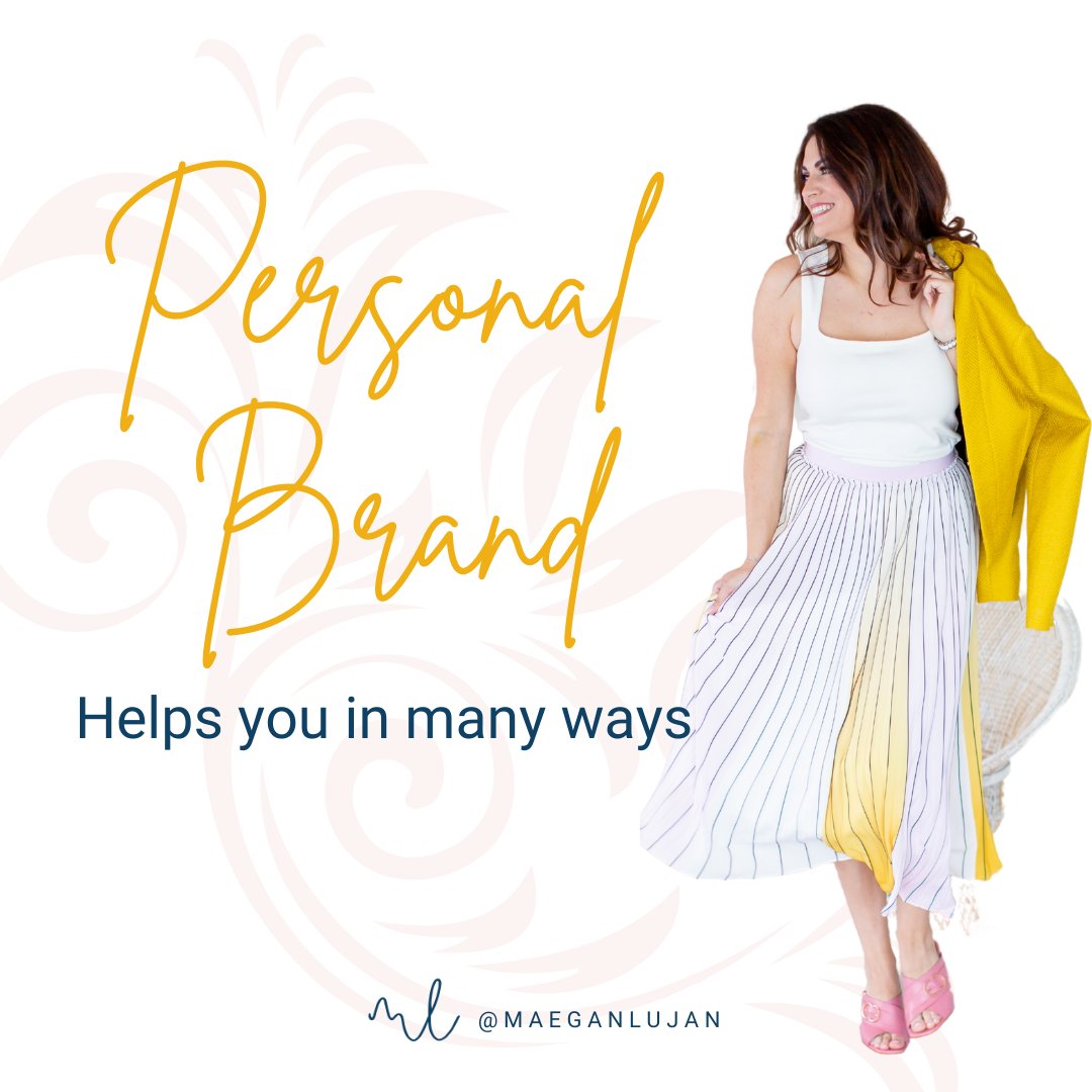 Benefits of personal branding?

👉 Benefit 1 talked about how personal branding Sets You Apart. 

👉 Benefit 2 was that it Opens Up New Opportunities.

What’s Benefit 3? 

👉 Professional &amp; Personal Growth.

I will be sharing more benefits soon. 

#NationalMakingLifeBeautifulDay