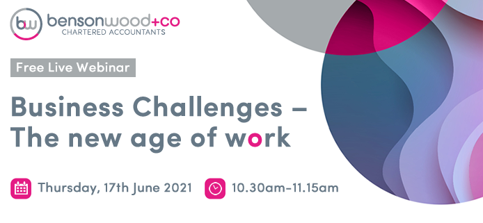 BensonWoodCAs's tweet photo. How we work and the expectations of future #workingarrangements are changing.
We have teamed up with Caroline Cockbain, Associate Director at @JEmploymentLaw , to deliver a free #webinar!
Taking place on Thursday 17 June, click here to register today: https://t.co/3iy1ypBG9A https://t.co/SI4M0u79vf