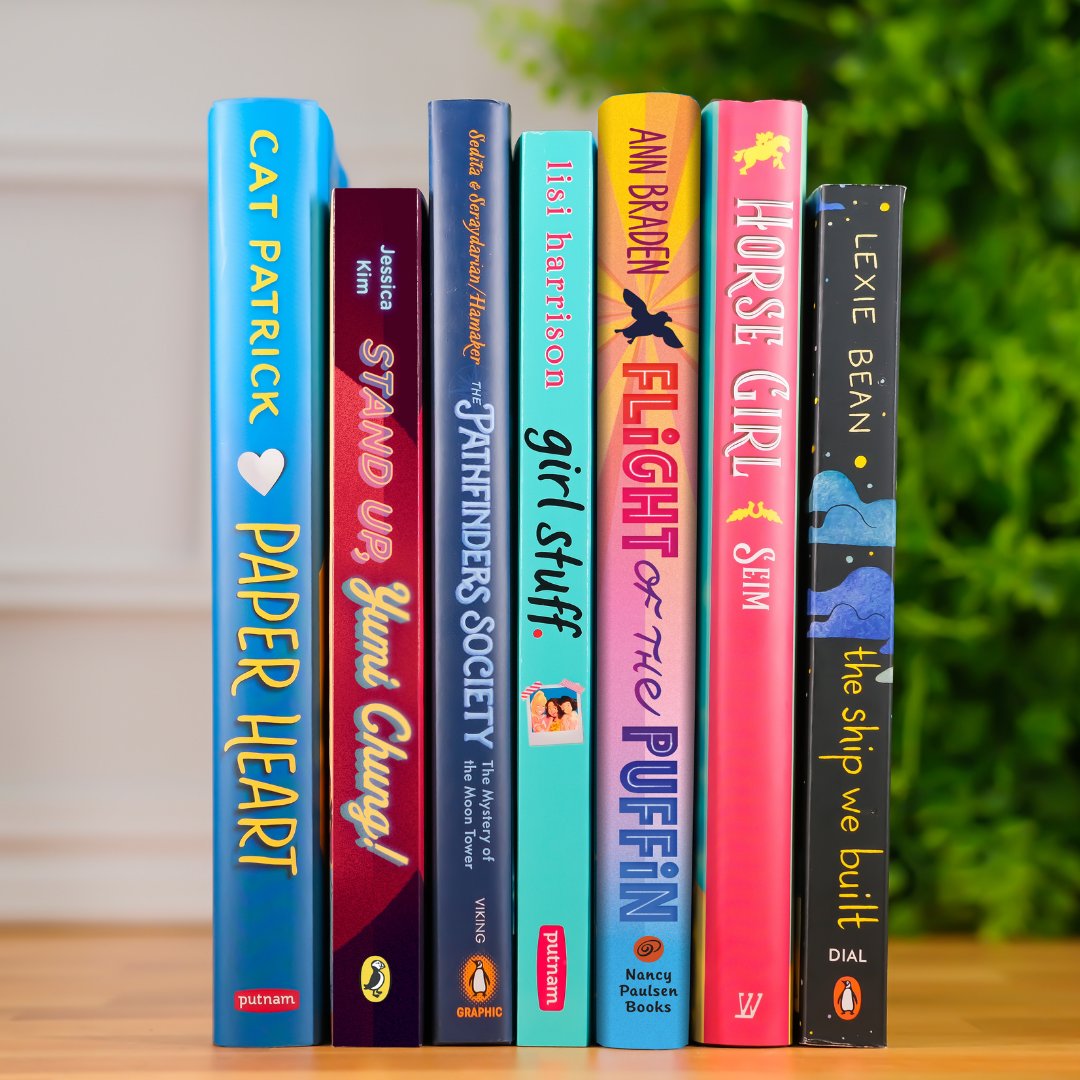 penguinkids's tweet photo. Are your tweens making their summer reading lists? Check out these middle grade novels about friendship!

More here: https://t.co/YYrReIHOSB https://t.co/y2SwuPYRaL