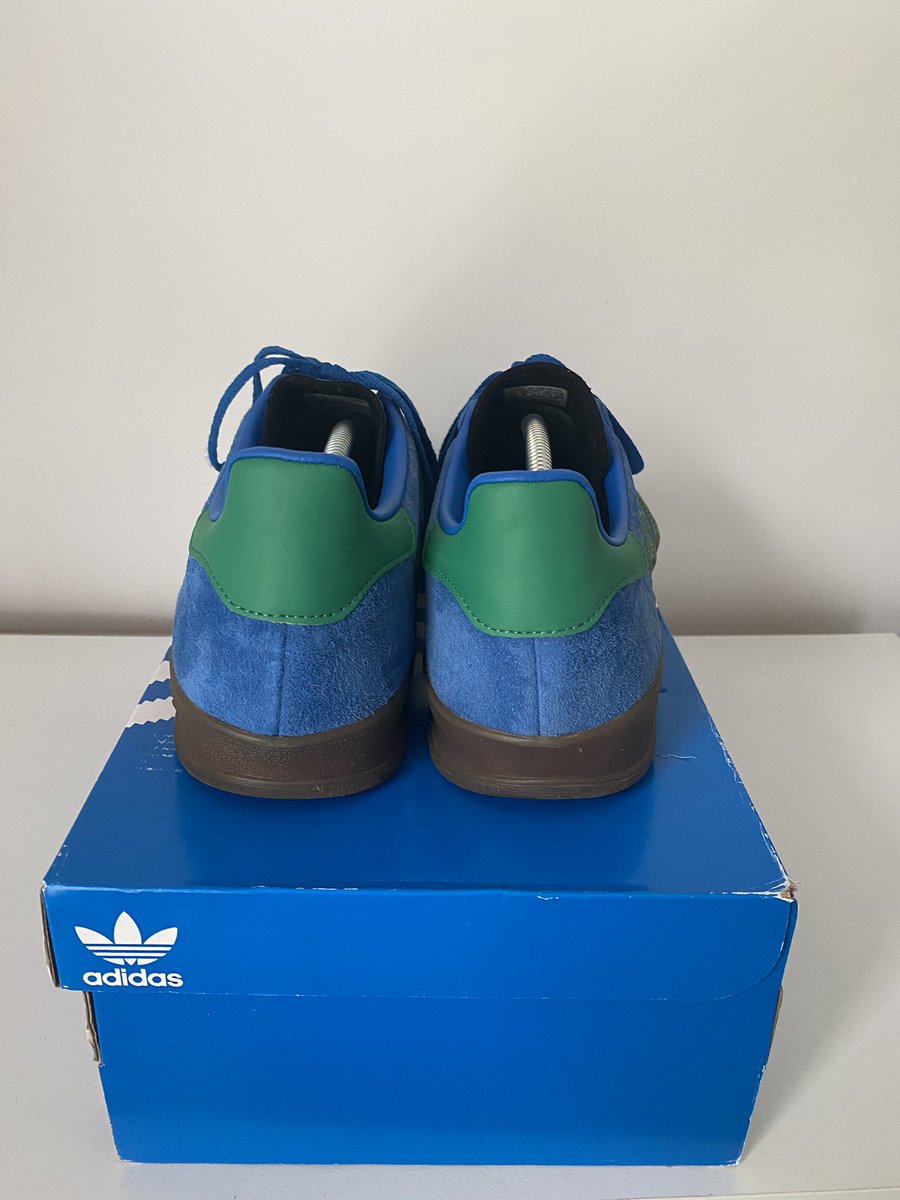 thomaswatts23's tweet photo. FOR SALE 

Adidas Gazelle indoor Size 9

Great condition with original box

£45 all in

@RetroSolesUK @adiFamily_ 
#adidasoriginals #adidas #Adifamily https://t.co/b5vwGfvSI7