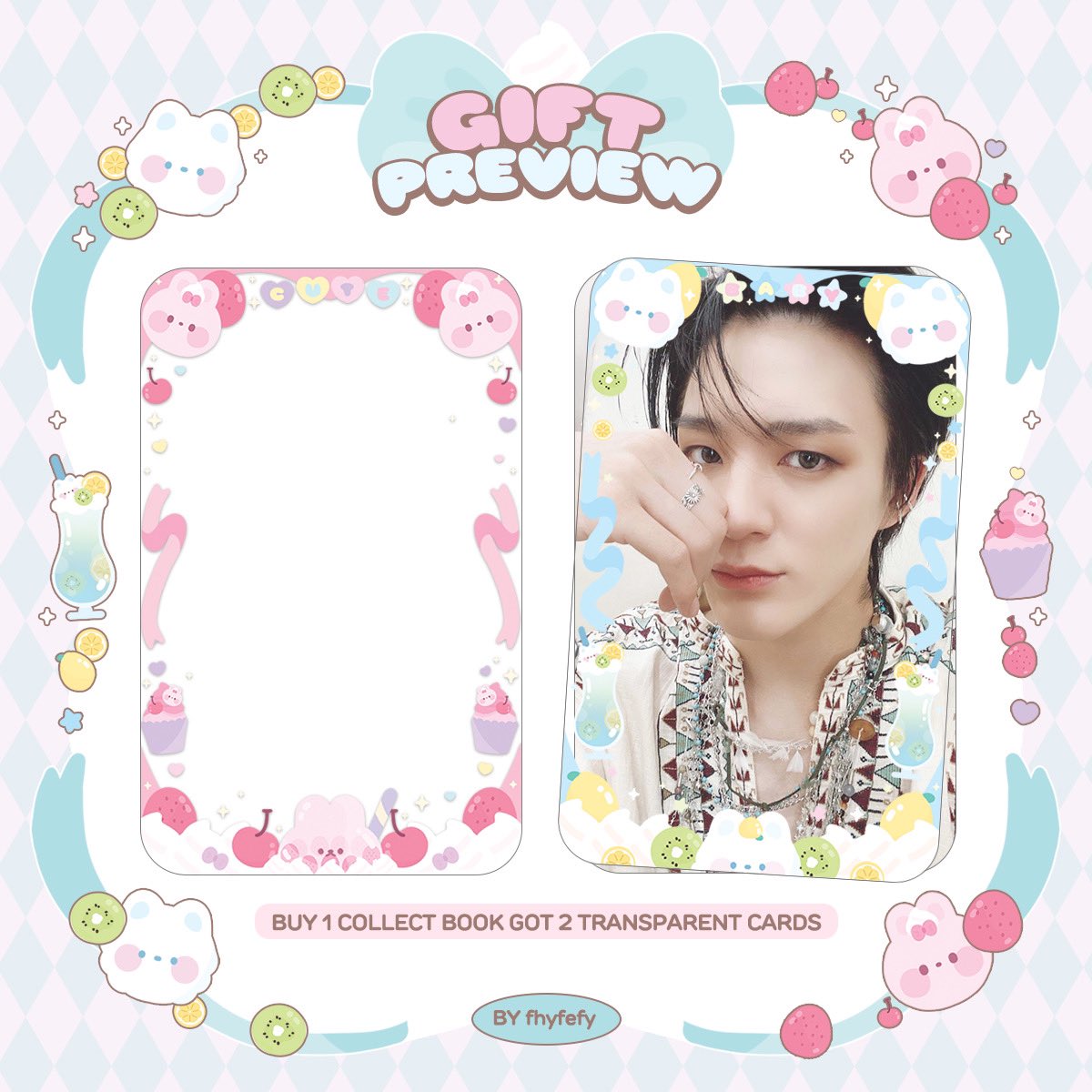 fhyfefy's tweet photo. เอาของแถมมา spoil คับ ♡♡♡

sanrio collect book
1 เล่มได้น้องๆการ์ดใส 2 ใบค่า
เก็บรอบเดียวส่งกลับ ems ราคารวมภาษีคับพ้มม🧸🏹

🪄 มัดจำได้เล่มละ 100฿ ตอนนี้รอราคาออกพร้อมพรีแล้ววก่ะ  ( o̴̶̷̥᷅. o̴̶̷̥᷅  )♡♡♡

#ตลาดนัดsanrio #พรีsanrio https://t.co/qpy3Saf39g