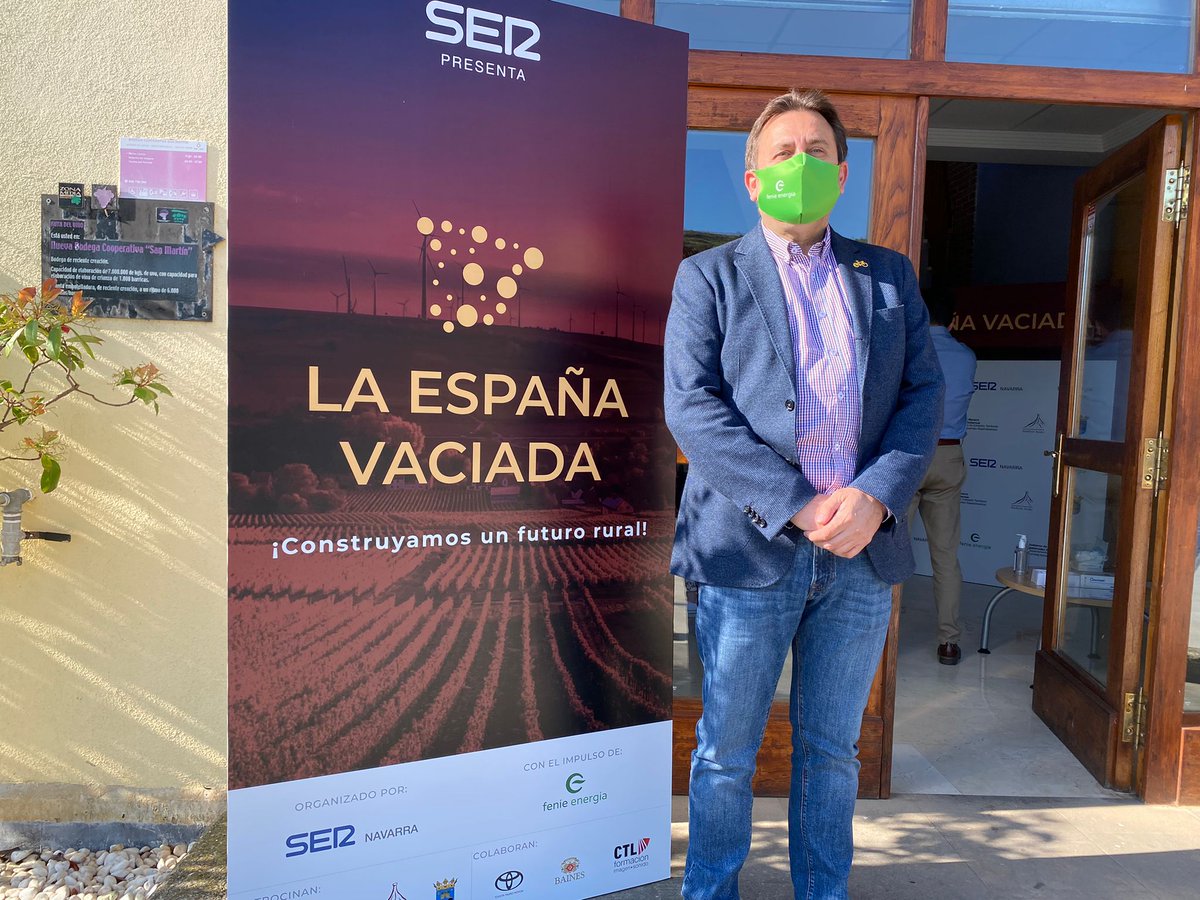 🟢 MESA REDONDA:  'La sostenibilidad, clave para el arraigo' 👉 bit.ly/2RJukE4