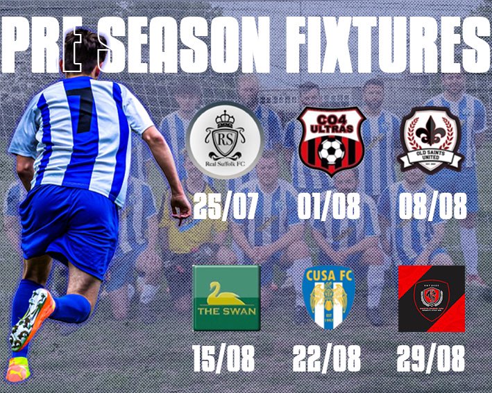 Pre Season confirmed 👌🏻