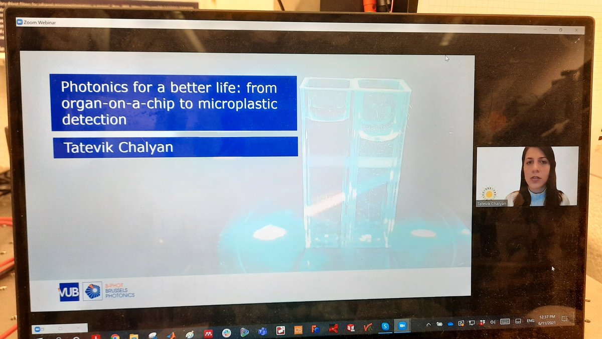 #OSAAmbasadors @TatevChalyan is invited by the @iitdelhi @OpticalSociety and @SPIEtweets student chapter to talk about #careerdevelopment with #OSA and #photonics for better life: #OrganonaChip in @BPhotVub on @IDLofficial event. 
@BPHOTChapter #osa #spie #BPHOTStudentChapter