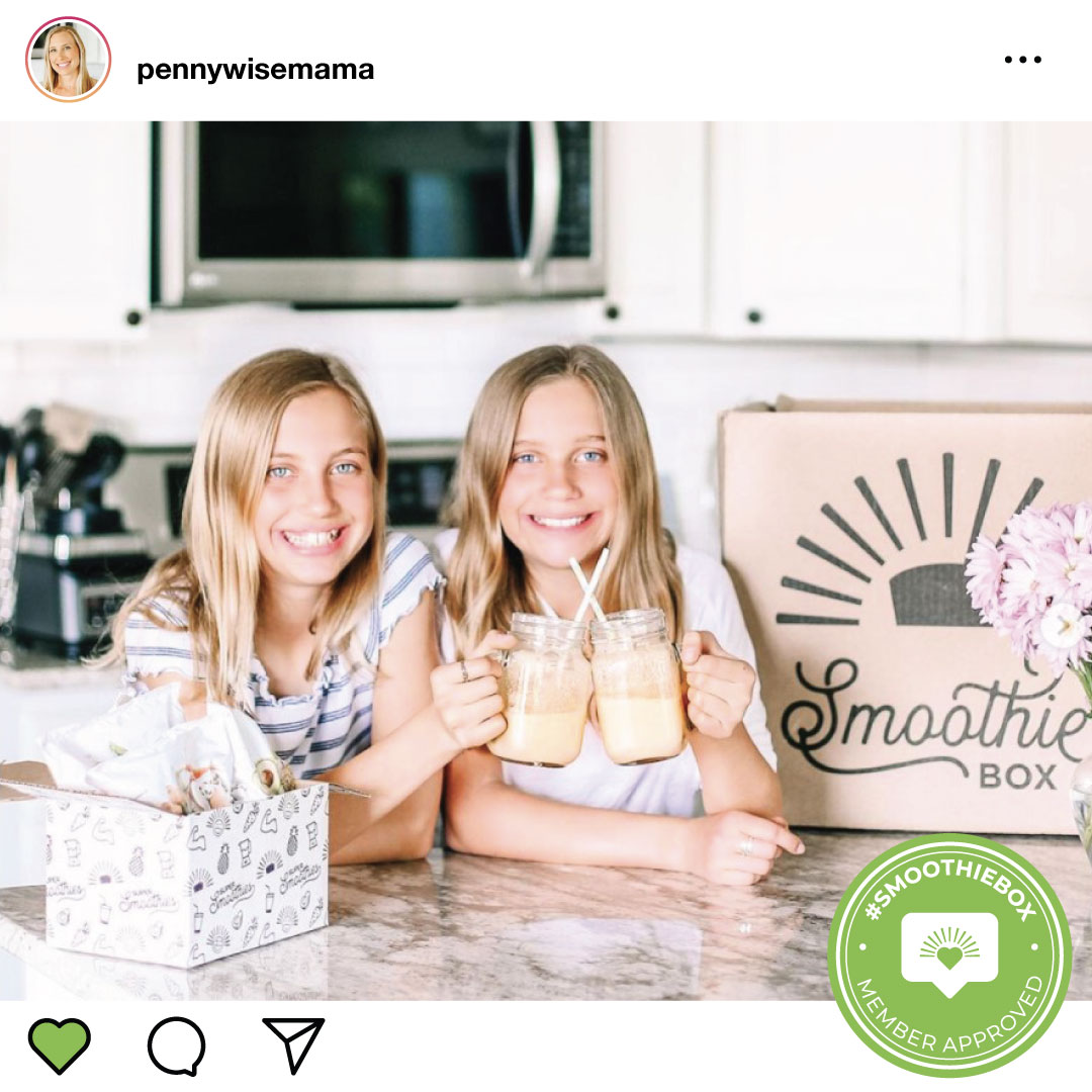 smoothiebox's tweet photo. Thanks for the mention Marisa @pennywisemama ❤️
“We’re obsessed with @smoothiebox Super Smoothies! 😋 Packed full of organic fruits, vegetables & seeds & no added sugar or artificial ingredients, they are healthy and delicious - not to mention super easy to make!"
#SmoothieBox https://t.co/hpwej5VcO4