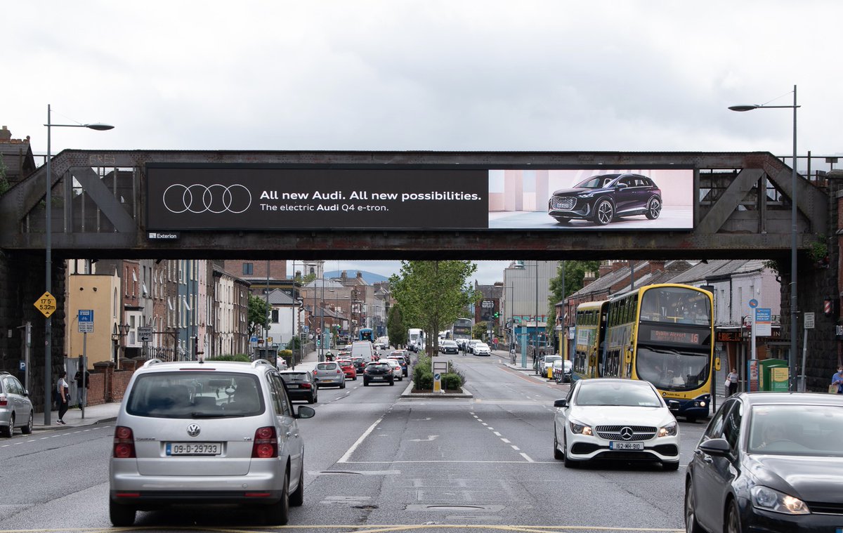 The Digital Bridge Network is now LIVE! <a href="/audiireland/">Audi Ireland</a> on Drumcondra <a href="/PHD_Ireland/">PHD Ireland</a> <a href="/KineticIreland/">Kinetic Financial & Made Simple</a>