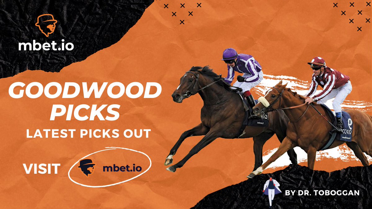 mbet_io's tweet photo. #GoodwoodRacecourse Picks by Dr. Toboggan
Race 06 🔥HOT PICK🔥
ZUBA (2) ✅
Check out all picks at 👉https://t.co/p3Q1h4ZtvC
Sign up at https://t.co/AxGVPev3E0 and get rewarded in #Crypto for your passion.
#UKtips #sportsbet #HorseRacingTips #BTC #PuntersSpace #freebet https://t.co/JX9qYVlFoU