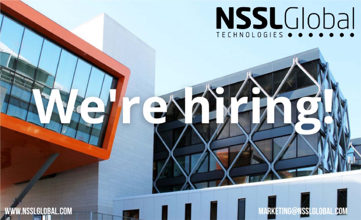 NSSLGlobal's tweet image. We&apos;re hiring across the Group! Highlighting an exciting vacancy for a #TechnicalSupportEngineer for Broadband Satellite Networking Equipment in Fornebu, near Oslo, Norway. Details here  finn.no/job/fulltime/a… #satcom #JobAlert