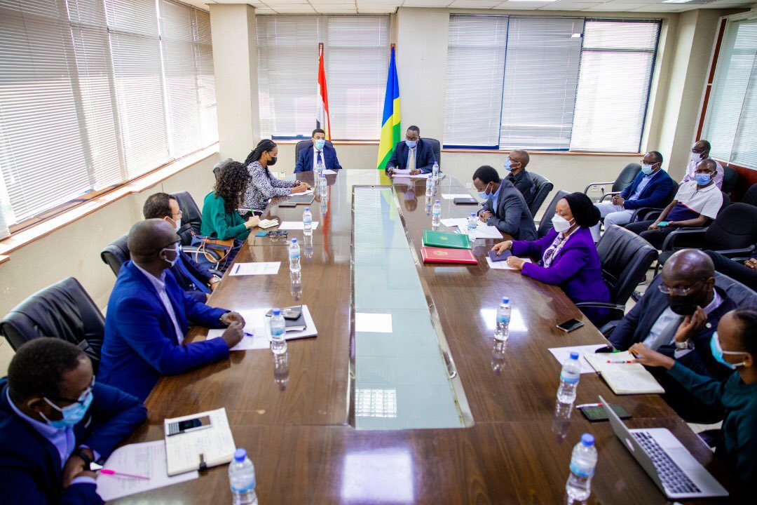 Ministry of Health | Rwanda on Twitter: "Today, the @RwandaGov through