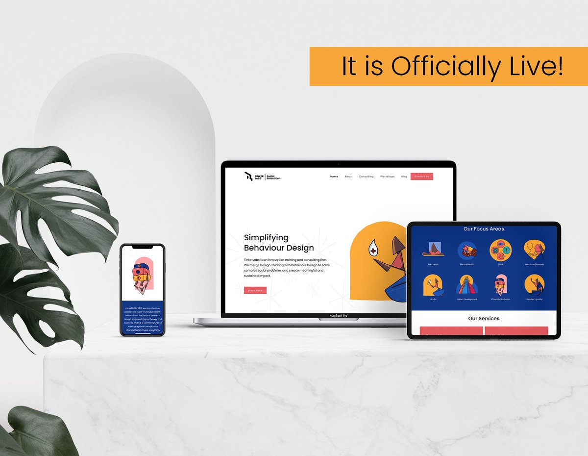 tinkerlabs's tweet image. Our ‘Social Innovation’ practice website is now LIVE! 

We present TinkerLabs | Social Innovation at tinkerlabs-socialinnovation.com where we showcase our work, demonstrate our methodology and invite you to engage with us.