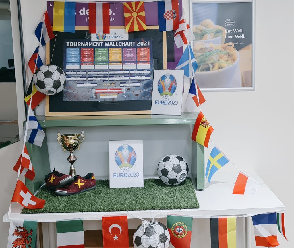 #EURO2020 start today and we are ready <a href="/CampsiteRegatta/">It's What We Do @TheCampsite</a> which country you support <a href="/ItswhatwedoWELL/">DineContractCatering</a>