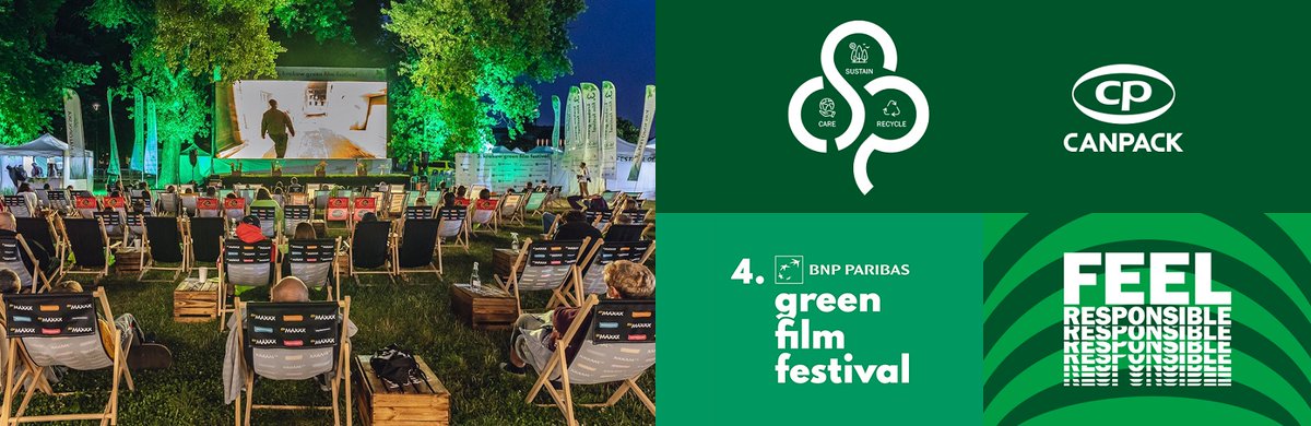 CanTechIntl's tweet image. The Canpack Group has announced that it is again sponsoring the international festival of ecological films BNP Paribas Green Film Festival. bit.ly/3pQxu5C #Canpack #metalrecycling #canmaking #sustainability