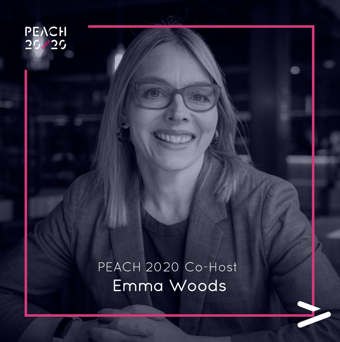 We're absolutely delighted to announce Emma Woods as our Co-host for PEACH 2020.
 
Previous CEO at Wagamama, Emma brings with her a wealth of experience in the industry and we can't wait to get her insight on day.

#peach2020
#buzzfeast
#onthetable
#foodconference
#foodbiz