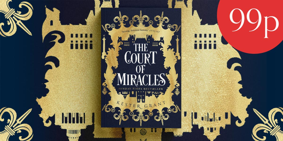 HarperVoyagerUK's tweet photo. ⚜️ Some things are too good to be true. ⚜️
Luckily, this is really good and very true...
The Court of Miracles is only 99p in eBook.
#JoinTheCourt @kester_grant
https://t.co/fEuFdeRkfa https://t.co/TPBiYC5e8b