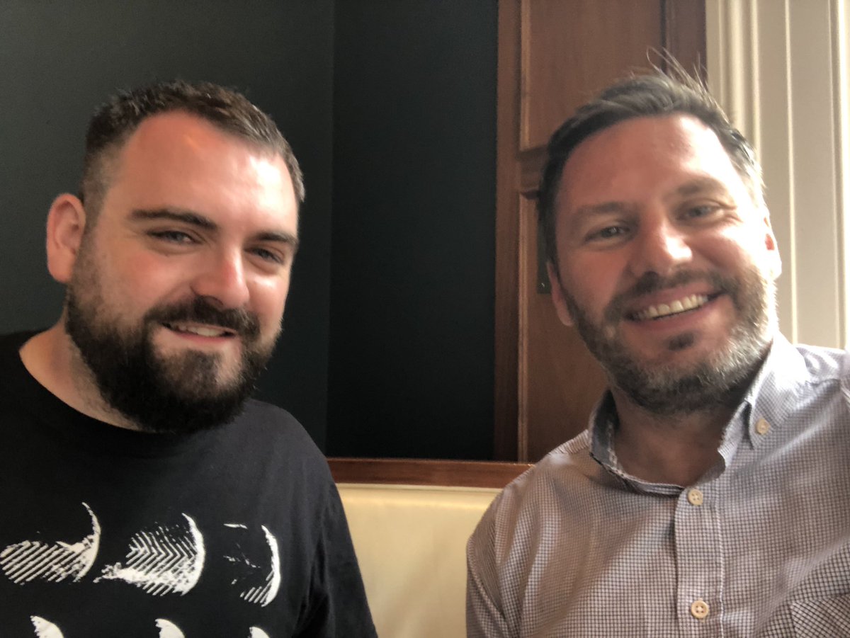 DarrylSparey's tweet image. Very enjoyable breakfast with the main man, @stekenwright of @riseatseven. One of the many reasons that’s they’re doing so phenomenally well is that he is one very, very smart man with a plan.