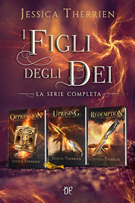 #Segnalazione trilogia completa #romanzi: "I Figli degli Dei - Trilogia Completa" di Jessica Therrien <a href="/JessicaTherrien/">Jessica Therrien</a>, edita Dunwich Edizioni <a href="/DunwichEdizioni/">Dunwich Edizioni</a> 
➡️ unabuonalettura.blogspot.com/2021/06/segnal…
#libri #leggere #lettori #passioneperlalettura #romanzo