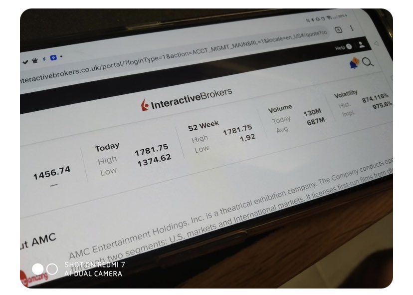 ttechAlpha's tweet image. #AMCSqueeze
This is the reality
#AMCtothemoon
#AMCAPES
#AMCnakedshorts
#AMCFAMILY