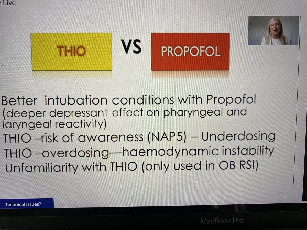 Should we all be using propofol for induction? #difficultairway #Dreamy #research #oaaasm2021