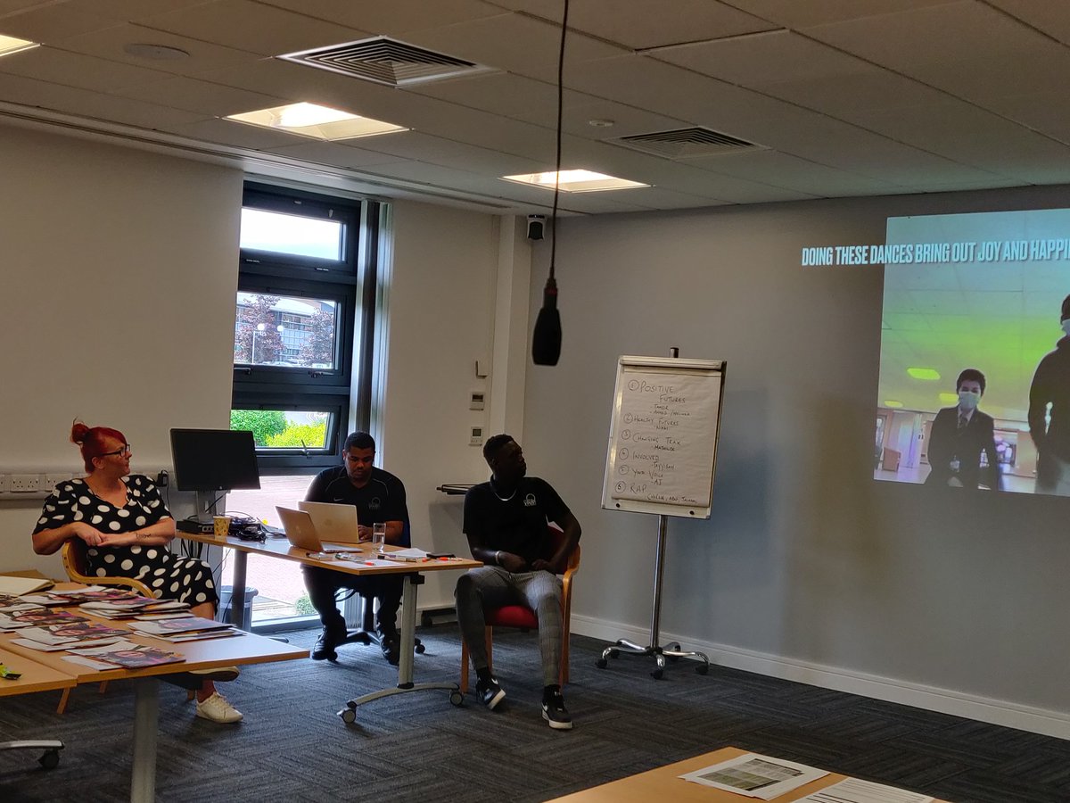Overview of our Positive Futures and Chances projects by Melinda, Tamsir and Ahmed 🔥