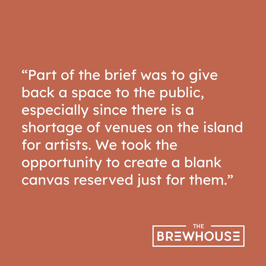 “Part of the brief was to give back a space to the public, especially
since there is a shortage of venues on the island for artists, We took
the opportunity to create a blank canvas reserved just for them.“ Zoe
Mizzi from Forward Architects says.
#auniquecreativeworkplace