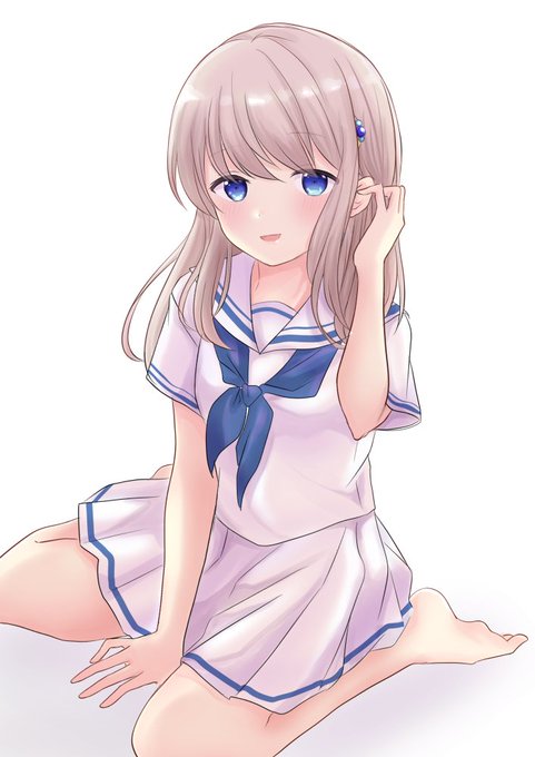 アイコン変えました!
シエちゃんサマーバージョン🌞