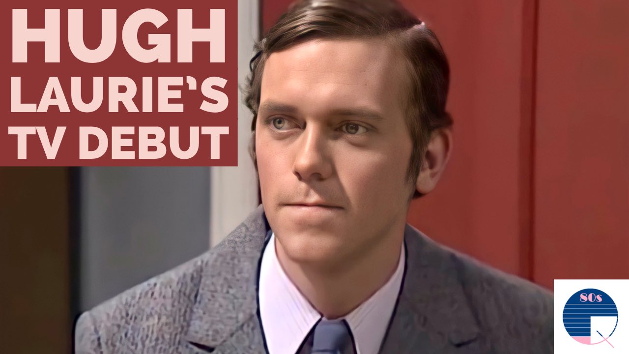  TV Debut  

Happy Birthday Hugh Laurie!     