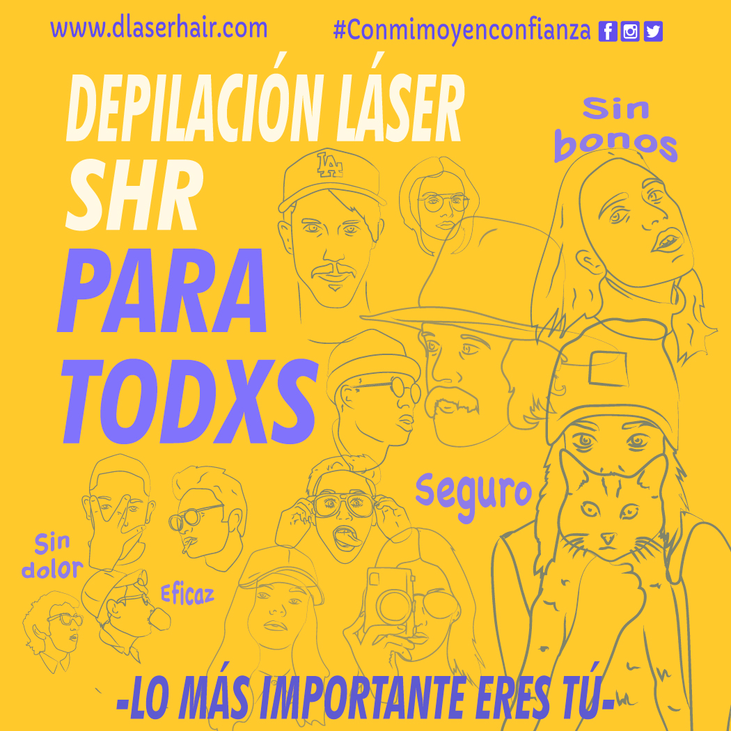 DlaserHair's tweet photo. Seas como seas, ven y depílate con respeto, amor, mimo y mucha confianza. 😍💜 ¡LO MÁS IMPORTANTE ERES TÚ! 😎
Ven a D.laser Hair depilación láser y más y descrube la depilación láser que está en boca de todxs. 🔝🔝💜🔝🔝 #depilaciónláser #shr https://t.co/8FlU82bVxi