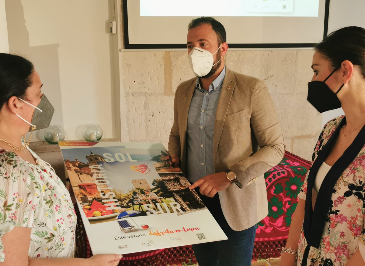 😎⛱️“Este verano ¡Disfruta en Lorca!”, la nueva campaña de promoción turística para el 🌞 verano de 2021 de la Concejalía de Turismo.

🔗 lorca.es/noticias/notic…