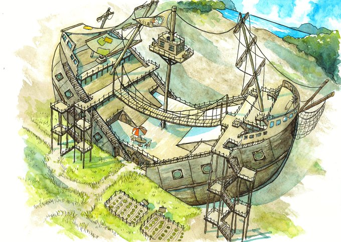 秘密基地のtwitterイラスト検索結果