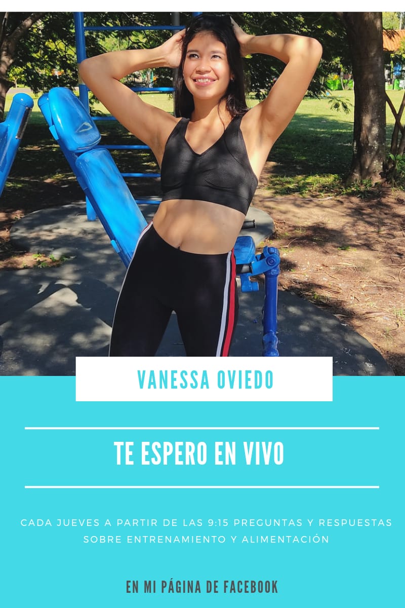 vanessa_oviedo7's tweet photo. No te olvides que cada jueves estaré realizando un en vivo en mi página oficial de Facebook y estaré respondiendo sus preguntas https://t.co/0xGv6AJczf