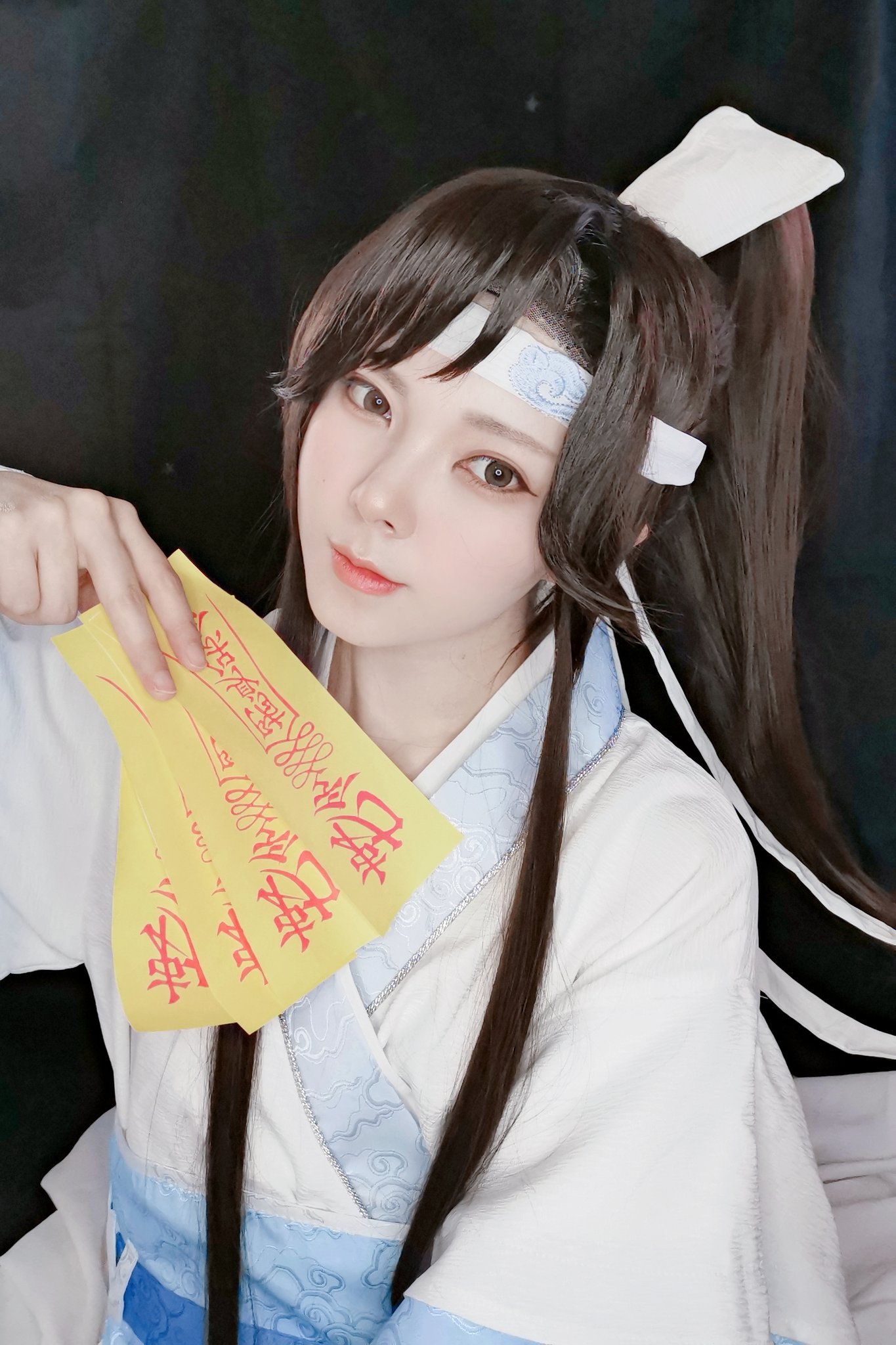 魔道祖師 姑蘇藍氏 弟子 公式 コスプレ衣装