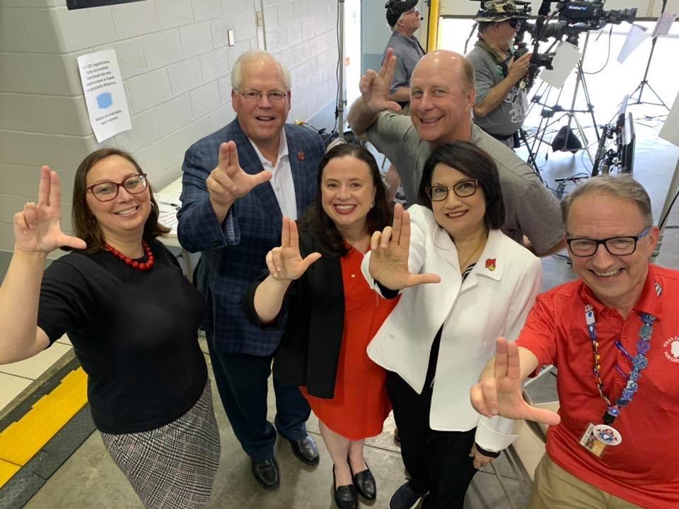 Jasmine Farrier (@jasmine_farrier) on Twitter photo Congratulations to WHAS <a href="/CrusadeChildren/">WHAS Crusade for Children</a> for raising $5.1 million this year and achieving their $200 million milestone! Your friends and partners at @UofL and <a href="/UofLHealth/">UofL Health</a> are grateful for all you do for this community and the Commonwealth. Congratulations to WHAS <a href="/CrusadeChildren/">WHAS Crusade for Children</a> for raising $5.1 million this year and achieving their $200 million milestone! Your friends and partners at @UofL and <a href="/UofLHealth/">UofL Health</a> are grateful for all you do for this community and the Commonwealth.