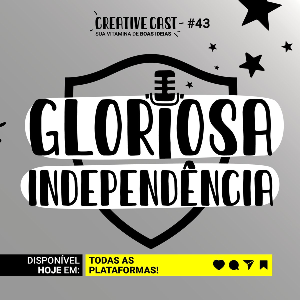 ClaudioMacedo's tweet photo. Bom dia com episódio novinho do #CreativeCast contando um pouquinho da história do meu amigo @_thiagofranklin, um dos principais representantes da mídia alternativa botafoguense. Vale muito o play!
Spotify: https://t.co/mKjEU3VxKQ https://t.co/2S4g2Kjbay