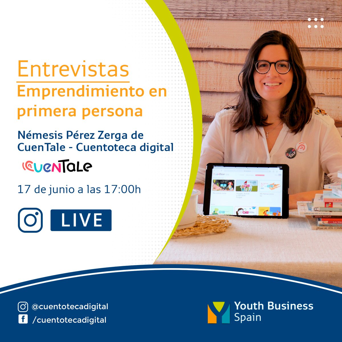 Youth Business Spain tweet media