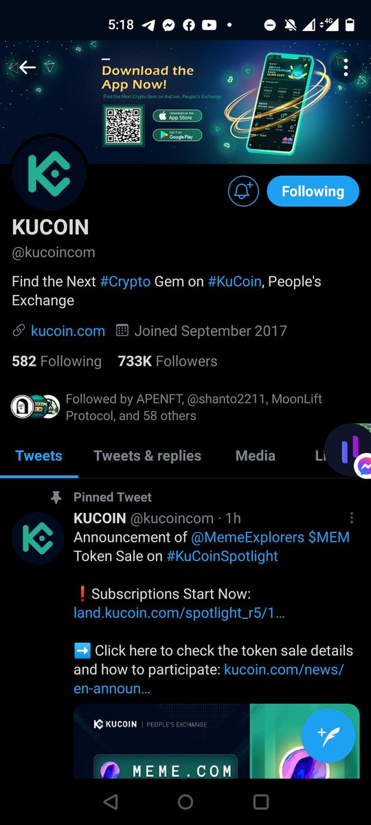 ArsalAyro's tweet photo. @kucoincom @AvalaunchApp This is a promising project. Excellent planning for going to the moon. This is a smart step towards success.

@Shamsun12074492
@Sunny49
@Nahid07683868
Such an amazing opportunity for all of us💗🌛
Do Not miss anyone ‼️❤️ https://t.co/wZ6wufRxOc