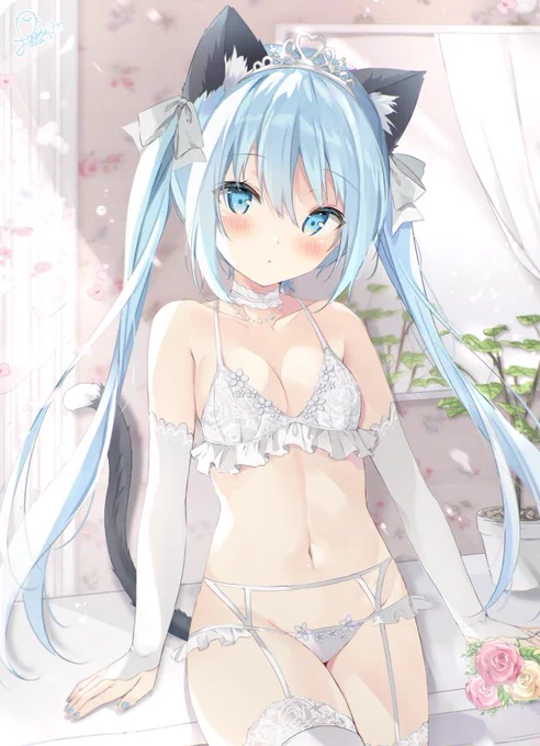 花嫁ネコちゃん🐈💍 
