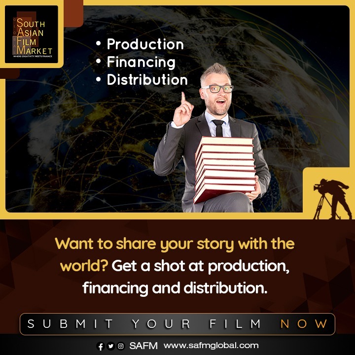 southasianfm's tweet photo. What you have to offer: A strong script
What we offer in return: Investors. Producers. Diverse Market. Global Platform.
#SAFM #SouthAsianFilmMarket #Webshows #FeatureFilm #FilmMarket #Director #Producer #CoProduction #GapFunding #Film #FilmFunding #Funding https://t.co/rfAKacE3Hr