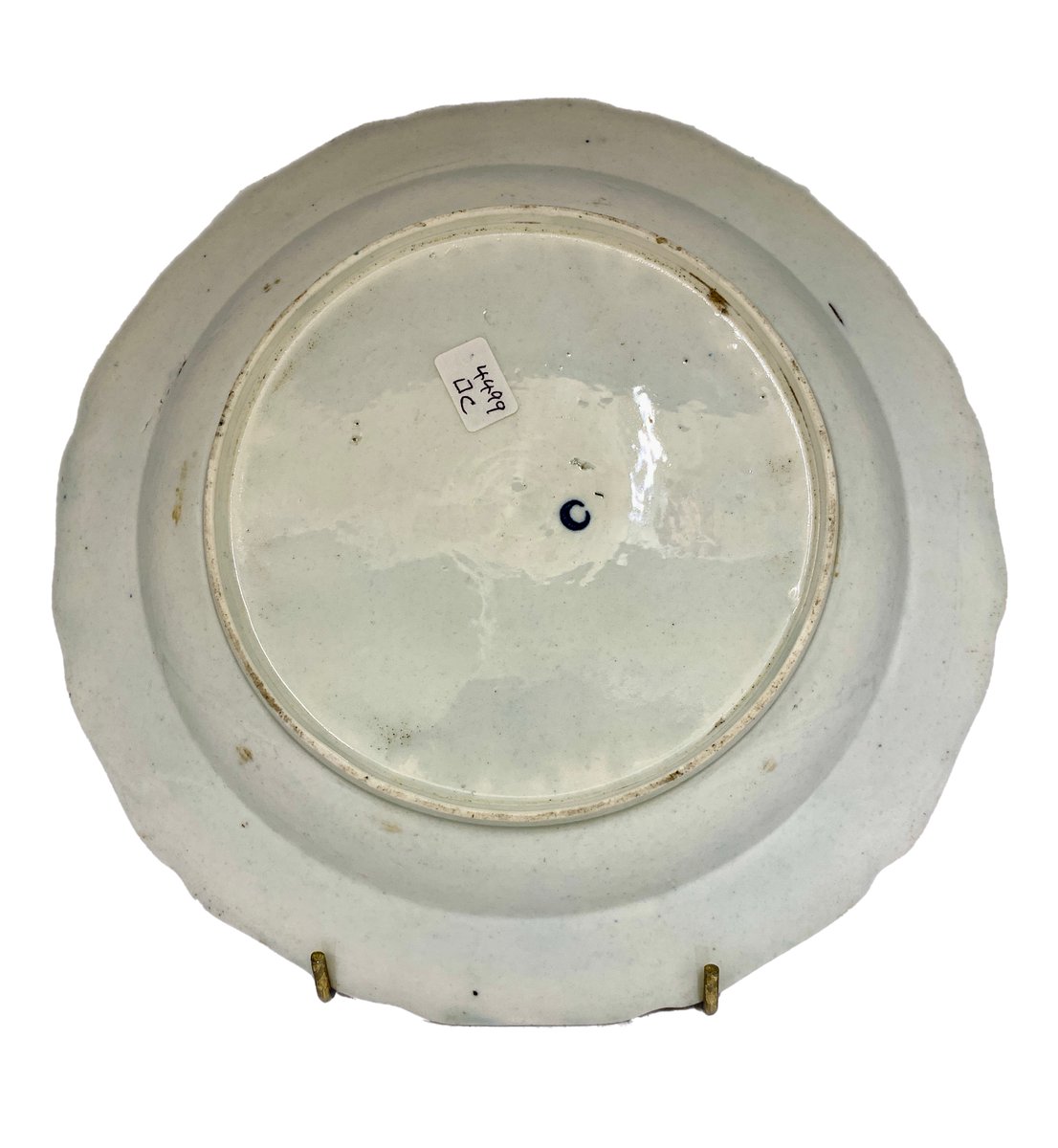 First Period Worcester Porcelain Dish Pine Cone Pattern  circa 1770   follow the link to purchase theantiqueseller.co.uk/display_items.…