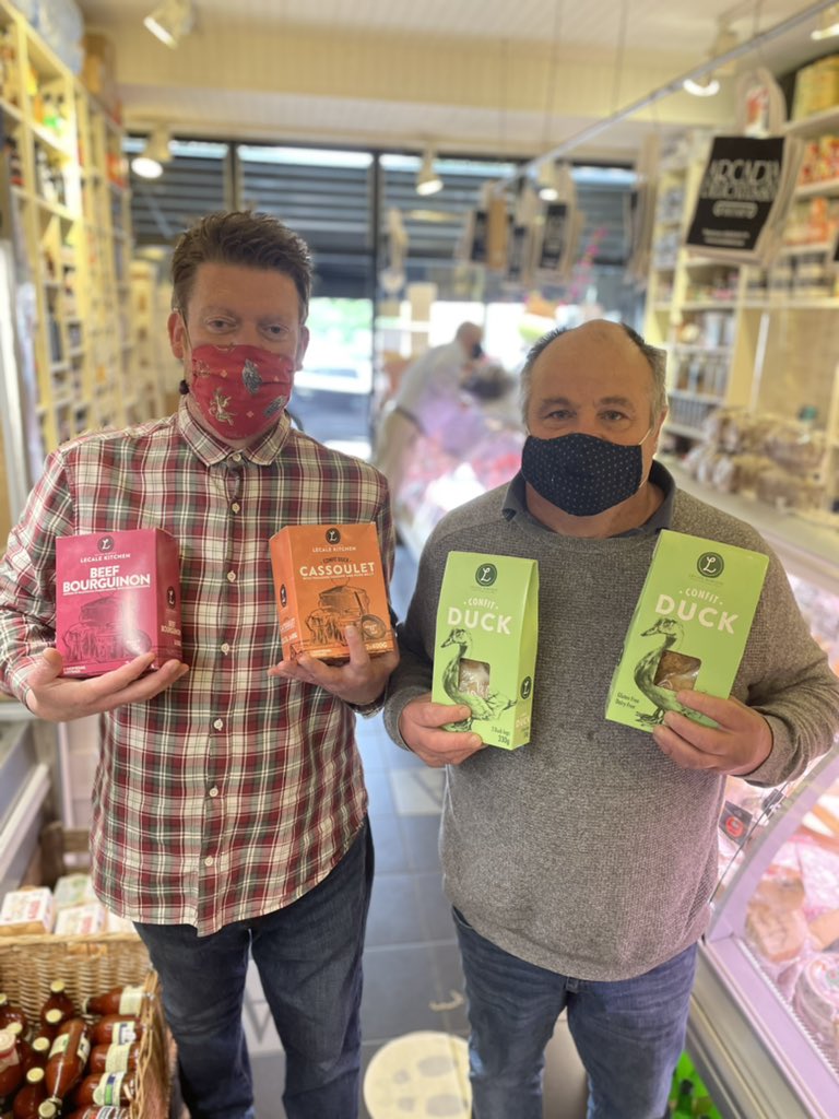 <a href="/LecaleHarvest/">Lecale Harvest</a> delivery 📦 We love these products for #simplesuppers  #clickandcollect 👉🏻 arcadiadeli.co.uk/collections/al…