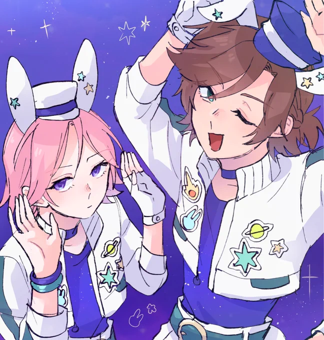 ポケットに宇宙🎖🐇 