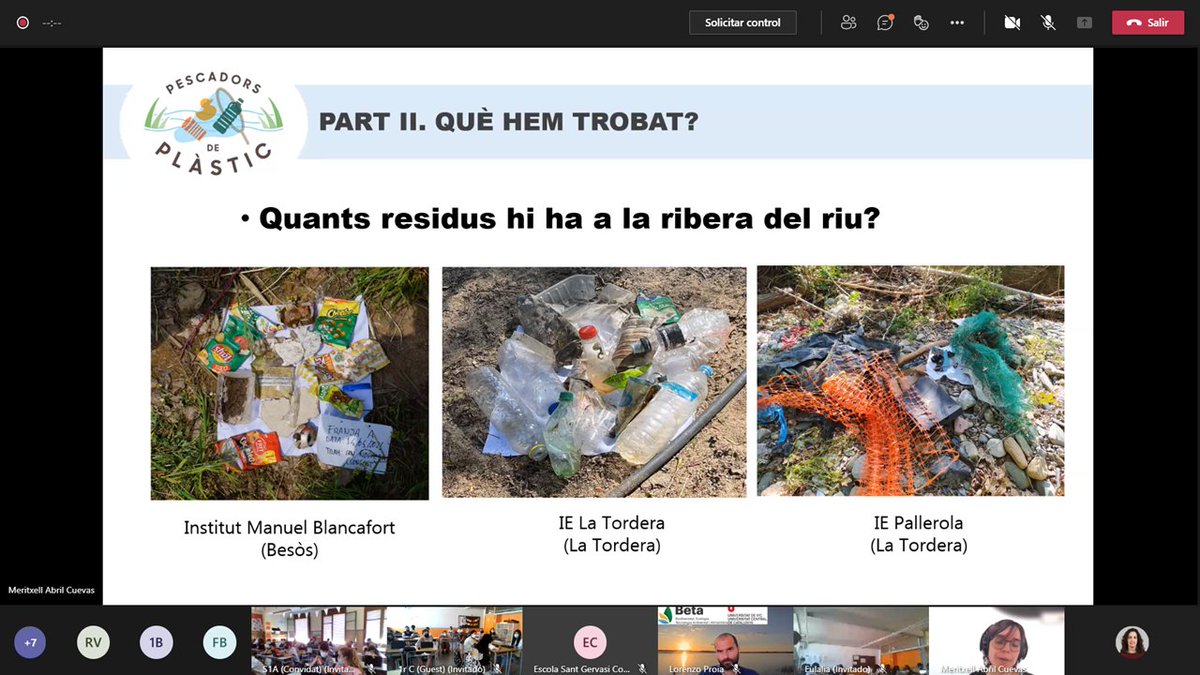 BETA_TechCentre's tweet photo. Després de rebre els resultats de totes les escoles participants al @pesca_plastic, un 45% dels residus que han aparegut als mostrejos són #plàstics. 🔍

👉🏼Un 80% són d’un sol ús, com ara bosses, embolcalls de menjar o tovalloletes higièniques.

⬇️⬇️⬇️
https://t.co/eDtF8V4JrA https://t.co/5RyR0HEkD1