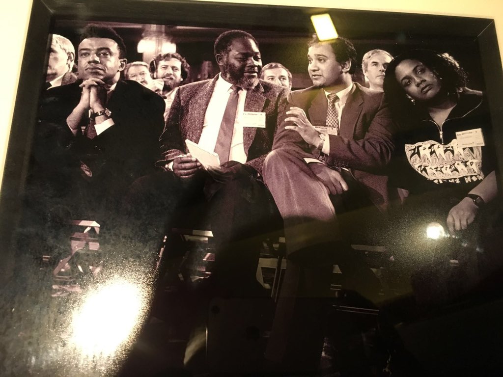 HackneyAbbott's tweet photo. It seems like yesterday. But it is thirty four years today since I and my colleagues in that first group of black Labour MPs were elected. Onwards and upwards✊🏾 https://t.co/bQZWXeNQTw
