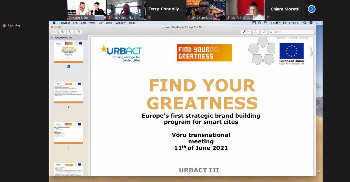 FYGAlbaIulia's tweet photo. Discussing budget and project management within #FindYourGreatness. The 5th #TnMeeting is about to end.
@URBACT #visitVoru https://t.co/lSxmDKHkRY