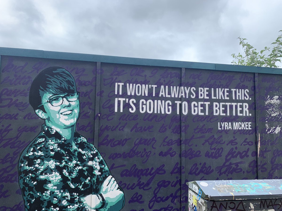 K_interarma's tweet photo. Library Street, Belfast. #forlyra https://t.co/JqCFVg9COX