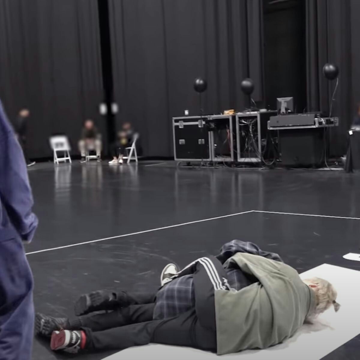 kith97jeon's tweet photo. jikook always together during rehearsals https://t.co/K3uu27RoNk